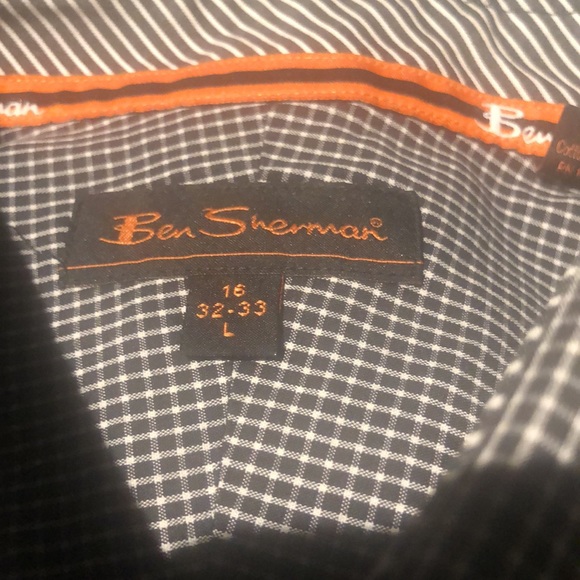 Ben Sherman dress shirt - Picture 2 of 4